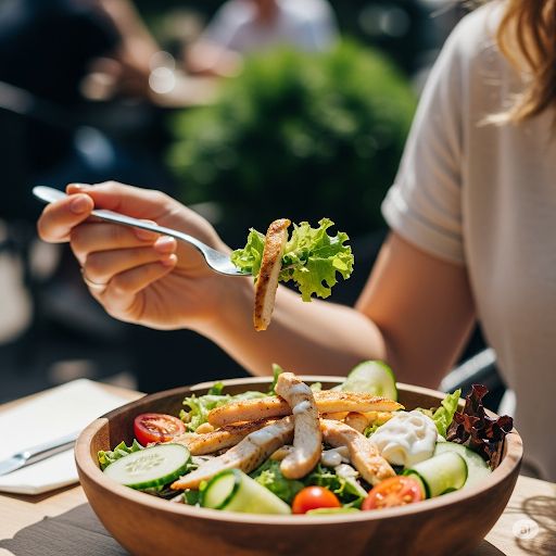 Abstract calm table illustration in wine tones