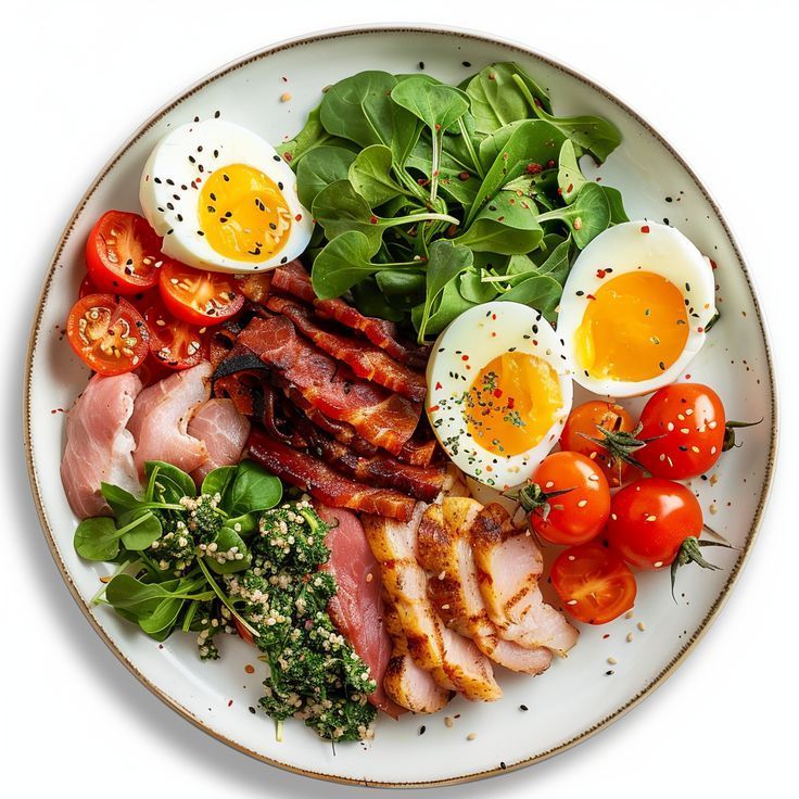 Minimal leaf illustration suggesting seasonal rotation on the plate