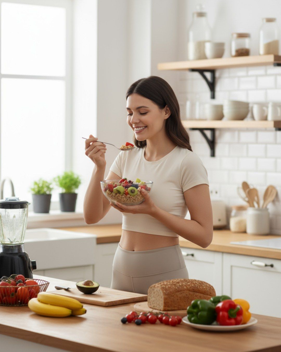 Abstract calm table illustration in wine tones